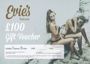 Evie's £100 gift voucher